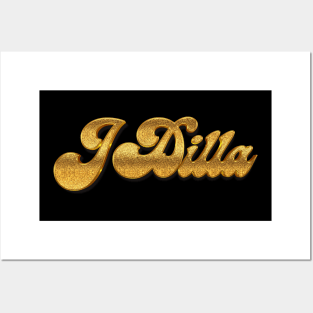 J Dilla / Original Hip Hop Fan Design Posters and Art